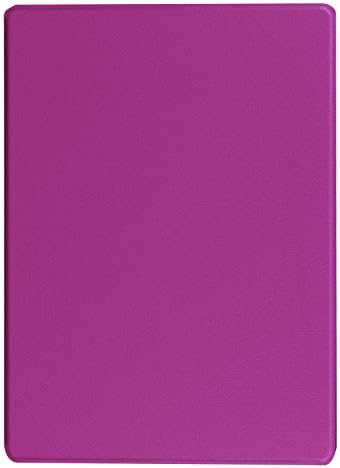 ERLI Kobo Aura One Case, PU Leather and Hard PC Slim-Smart Case for Kobo Aura One Ereader (2016 release) 7.8-Inch E-reader (purple)