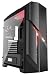Produktbild AZZA Fotos 250 x Gaming Fall mit Tempered Glas Seite Panel – Schwarz
