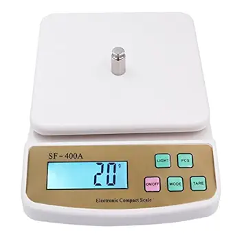 INDICUL weight scale kitchen,weiging scale for kitchen,weighing scale kitchen,kitchen scale,RTB kitchen weighing scale10kg,weight machine for home kitchen white