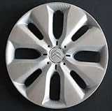  R.Vi.Autoforniture srl Juego 4 Copas Rueda Tapacubos Tachuelas Citroen C3 Desde 2010 R 15