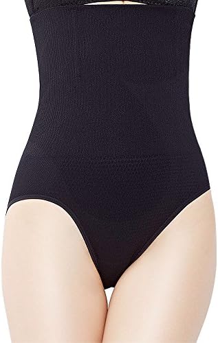 SECRET SPACE Womens High Waist Shapewear Magic Body Shaper Control Knickers Panties