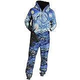 Polyester + Elasthan, Classic Jumpsuit Kapuzenpullover ist dank seiner qualitativ hochwertigen und weichen Materialqualität super angenehm zu tragen.