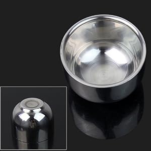 Rosenice Nylon Hair Shaving Brush Bowl Set - Image 4