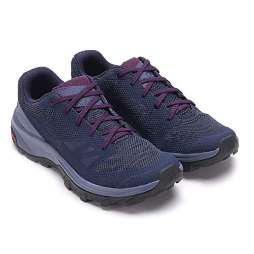 Preisvergleich Produktbild SALOMON Damen Leichtwanderschuhe Outline Nachtblau (301) 42