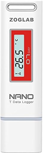 Digital Temperature Data Logger Thermometer - 7 Days Memory Size
