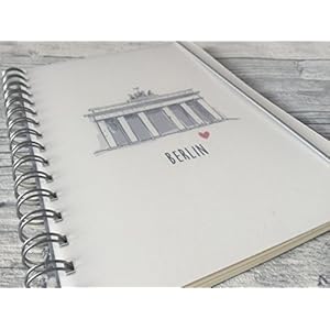 Notizbuch BERLIN