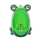 zhoke Frosch Form Kinder WC Urinal Kind grün - 5