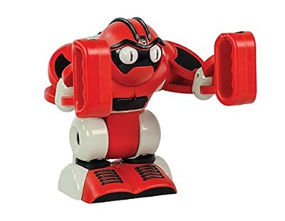 BOOMBOT robot humanoïde boombot rouge