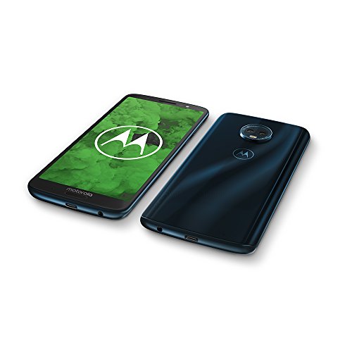 Motorola moto g6 Plus Smartphone (15,0 cm (5,9 Zoll), 64GB interner Speicher, 4GB RAM, Android) Deep Indigo