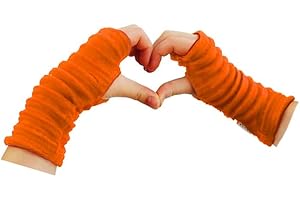 Anna Falcke Wristee®, Kids fingerless gloves | thermal unisex junior hand warmer with thumbhole (7-11yrs)