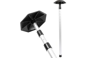 TUMNEA Protector de palo de golf para funda de viaje, barra de soporte de bolsa de viaje de golf, barra de soporte de golf, cubierta de soporte anti-golpes y barra de soporte de golf de aleación de aluminio