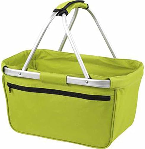 HALFAR-Fold-Up shopping Bag, shopping Basket, shopping - 1803939-Light Green