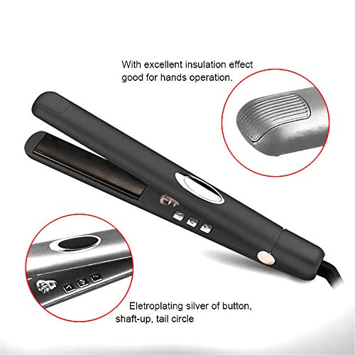 Negative Ion Hair Straightener Infrared Ceramic Electric Splint Does Not Hurt Hair Straight Hair Curly Hair Dual-Use Straightening Board Black reviews Negative Ion Hair Straightener Infrared Ceramic Electric Splint Does Not Hurt Hair Straight Hair Curly Hair Dual-Use Straightening Board Black