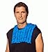 Nature Creation- Upper Body Wrap- Muscle Strain Relief - Heating Pad / Cold Pack- Hot And Cold Therapy (Blue Marble)