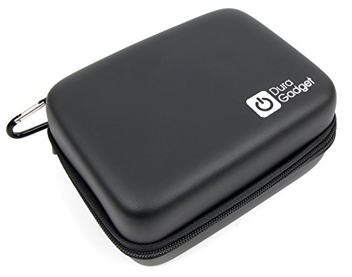 Etui rigide de protection pour Nikon CoolPix W100 et Polaroid IF045 Polaroid Snap et Snap Touch mousqueton BONUS par DURAGADGET reviews Etui rigide de protection pour Nikon CoolPix W100 et Polaroid IF045 Polaroid Snap et Snap Touch mousqueton BONUS par DURAGADGET