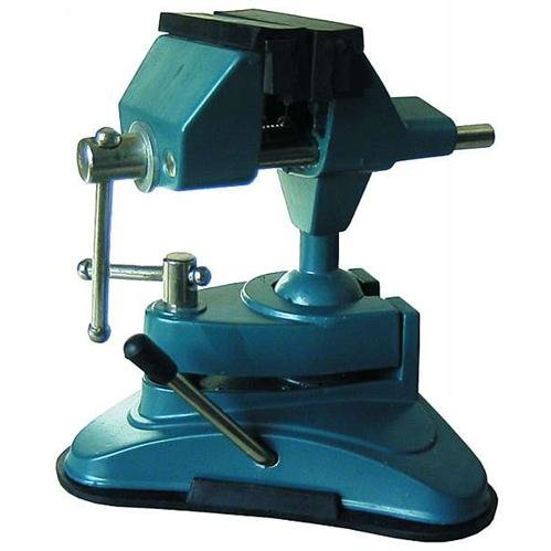 Tischschraubstock mit Saugbefestigung McDrill "Pro SB-7