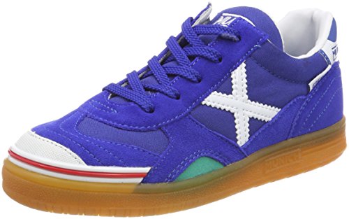 Munich Gresca, Zapatillas de Deporte Unisex Niños, Multicolor (Azul), 38 EU