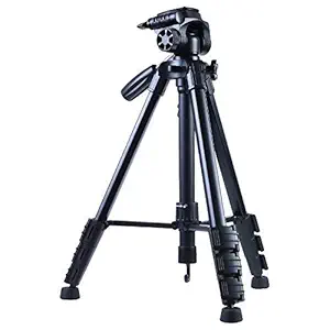 Kamron KT-230 Aluminium Tripod Like a 3 Way Fluid Head Perfect for Digital, Video and Still Cameras Weighting up to 4Kg