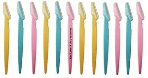Ear Lobe & Accessories Eye Brow Razor (Pack of 12)