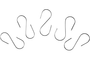 MÉGACRÉA Crochet de Suspension pour Boule de Noël 100 pièce