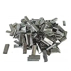 ZOLDYCK Outer Box Packing - Metal Clip Tool Strapping Clips (16mm, 1 KG)