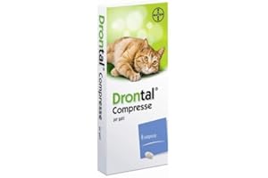 CENTROVETE Drontal vermifugo gatto 8 compresse