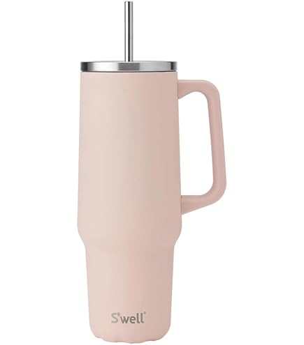 S'well Edelstahl Shaker-Set 450 Ml – Dreilagig Isoliert, Inkl. Jigger, Hält Cocktails Kalt, Metallisches Design, Nachhaltig