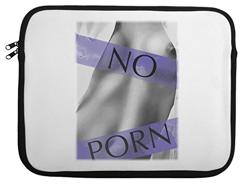 Preisvergleich Produktbild No Porn Laptop Case 13" 14" 15" 14