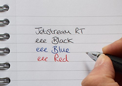 Uni-Ball Jestream SXN210 Tintenroller mit Druckmechanismus 3 Stück blau - 5
