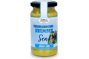 ‎ALTENBURGER ORIGINAL Tschechischer Kremser Senf (200ml Glas)
