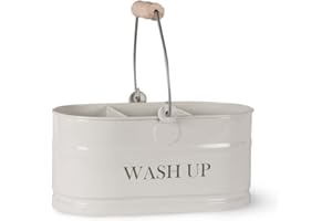 Garden Trading Lavare ordinato, Gesso Caddy, Acciaio Verniciato a Polvere, 1 unità (Confezione da 1)