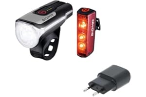 Sigma Sport Aura 80 USB/Blaze - Set de iluminación