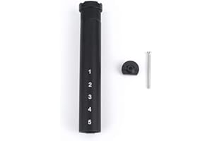 SBGJMY Tube de Crosse CNC 6 Positions pour Série M4 M16 AEG