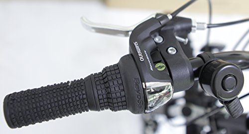 ecosmo ecosmo zusammenklappbares Mountainbike-Fahrrad 66 cm / 26 Zoll, 21 Gänge SHIMANO-26SF02BL - 4