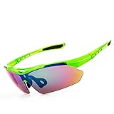 ♥ Voller Schutz für die Augen - Anti-Fog- und 100% UV-Schutzbehandlung für Doppelschichtlinsen. Geeignet zum Schwimmen, Radfahren, Skifahren und vielen anderen Outdoor-Sportarten.