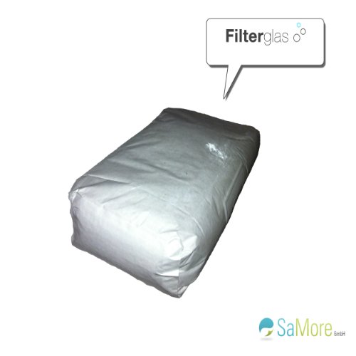 25 KG MEINPOOL24.DE FILTERGLAS FILTERGLASKUGELN 0,4-0,8 MM GLASKUGELN ANSTATT FILTERSAND - KOSTENLOSER VERSAND INNERHALB VON DEUTSCHLAND (außer Inseln)