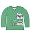 Kanz Baby Boys T-Shirt 1/1 Arm T-Shirt Crew Neck Long Sleeve Shirt, Green (ming Green Green 5089), 3-6 Months (Manufacturer size: 68)