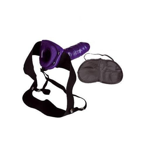 Preisvergleich Produktbild Fetish Fantasy 6" Hollow Strap-On, Purple