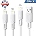 Produktbild Blackace iPhone Ladekabel [3 Pack 3ft+3ft+6ft] - Lightning Kabel & Datenkabel kompatibel mit iPhoneX/8/8 Plus/7/7 Plus/6s/6s Plus/6/6 Plus/5s/5c/5/SE, iPad Mini 2/3/4/Air (weiß)