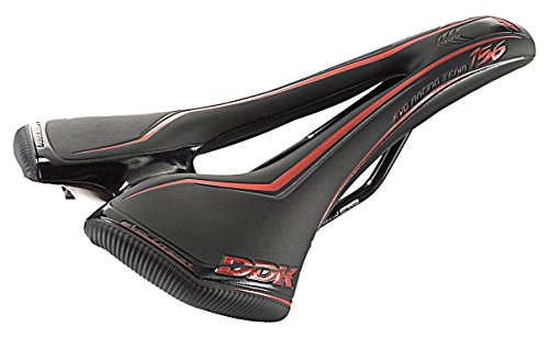 DDK Sella MTB/Corsa r156se Nera/Rossa CR-mo