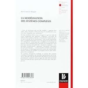 La modélisation des systèmes complexes