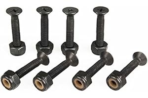 JUCKER HAWAII Kit de montage pour longboard/skateboard - Croix 7/8"