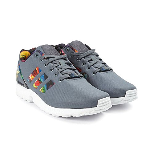 Preisvergleich Produktbild Adidas ZX Flux, light onix / light onix / red, 5,5