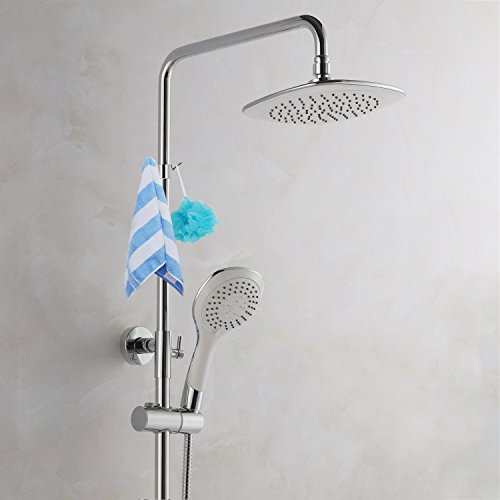 Brausehalter, EZfull Handbrause Halterung Schieber Gleiter Halter Brausehalter ABS Grade Kunststoff Chrome fertig Für 24 mm Slide Bar Dusche - 7