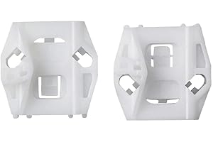 OTUAYAUTO Fensterheber Vorne Links Rechts, Reparatursatz Kompatibel mit Golf 4 97-06