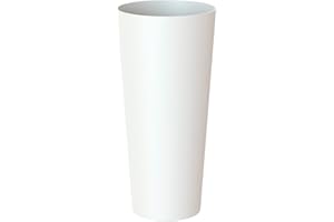 Artevasi Pot, Porto High Matte Pot, 80CM White