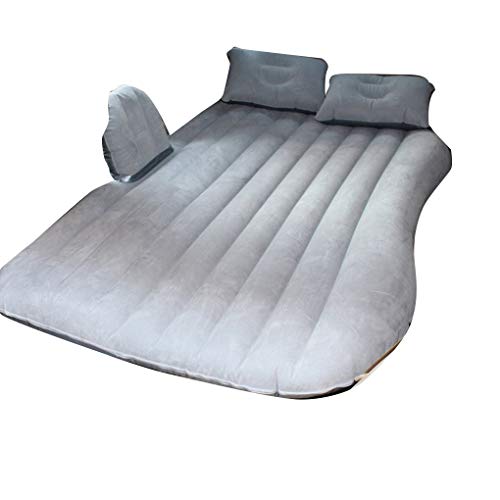 Preisvergleich Produktbild LEVEL GREAT Auto-Luftmatratze Reisebett aufblasbare Matratze Luftmatratze aufblasbares Auto Bett Auto-rückseitige Abdeckung Sofakissen