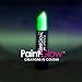 PaintGlow - UV Neon Lipstick Set of 6 colours - Super Bright UV Glow - Clubbing, festival