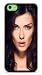 Produktbild iPhone 5C Case - Anna Christina Schwartz Sexy Rugged PC Hardshell Case for 5C Black J-15