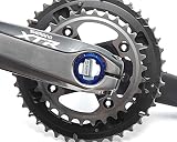blau eloxiert FTC Kurbel Schraube für Shimano XTR XT LX Ultegra 105 blau